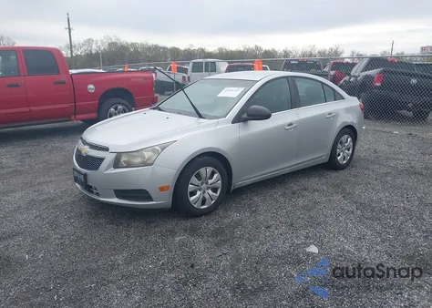 2012 Chevrolet Cruze Ls из США, поврежденный, VIN 1G1PC5SH8C7116492